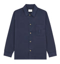 Cassandre Overshirt In Cotton Linen Gabardine