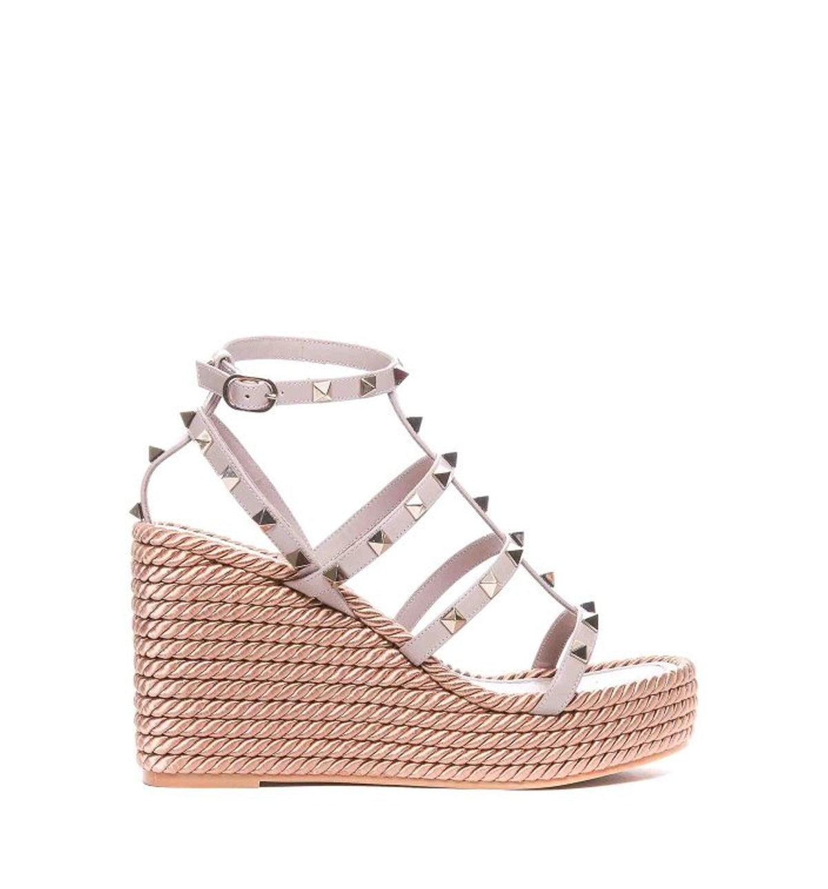 Rockstud Wedged Sandals