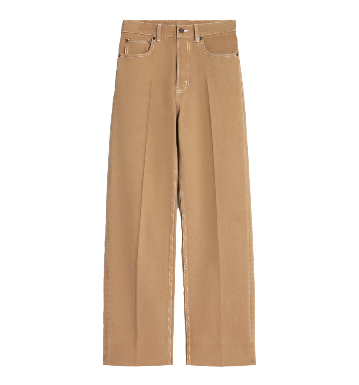 Boyfriend Jeans 002 In Cotton Denim