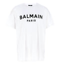 Printed Balmain Paris T-Shirt