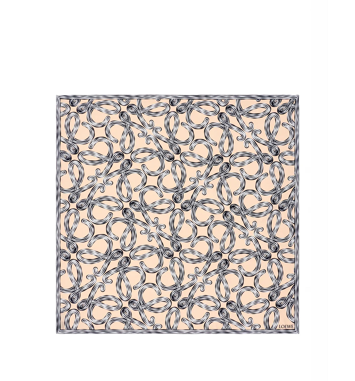 Scarf In Wool And Cashmere