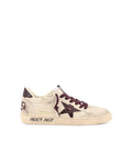 Ballstar leather sneakers with iconic side logo