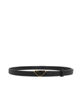Saffiano Leather Belt