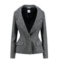 Bouclette Chevron Blazer