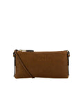 Biscuit Leather Crossbody Bag