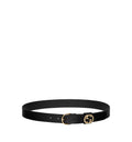 Belt with Round Buckle