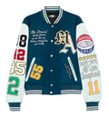 Appliqué Bomber Jacket