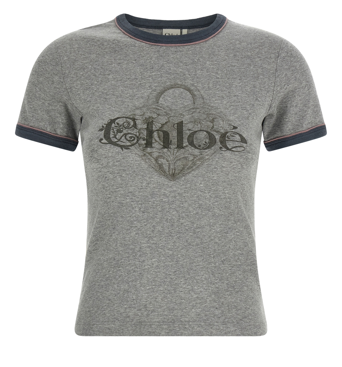 Logo T-shirt in Cotton Jersey