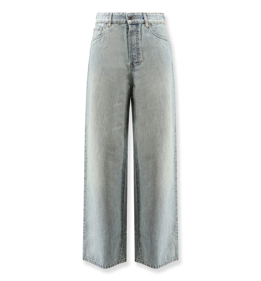 Chambray Jeans