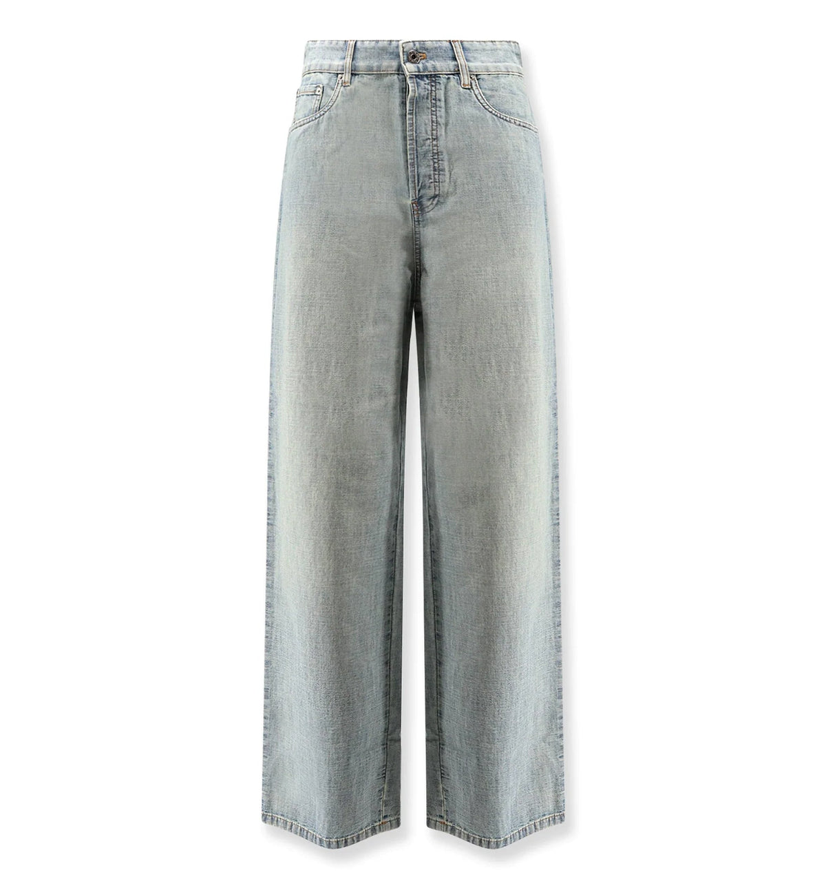 Chambray Jeans
