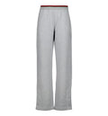 Cotton Jersey Leisure Pants With Web