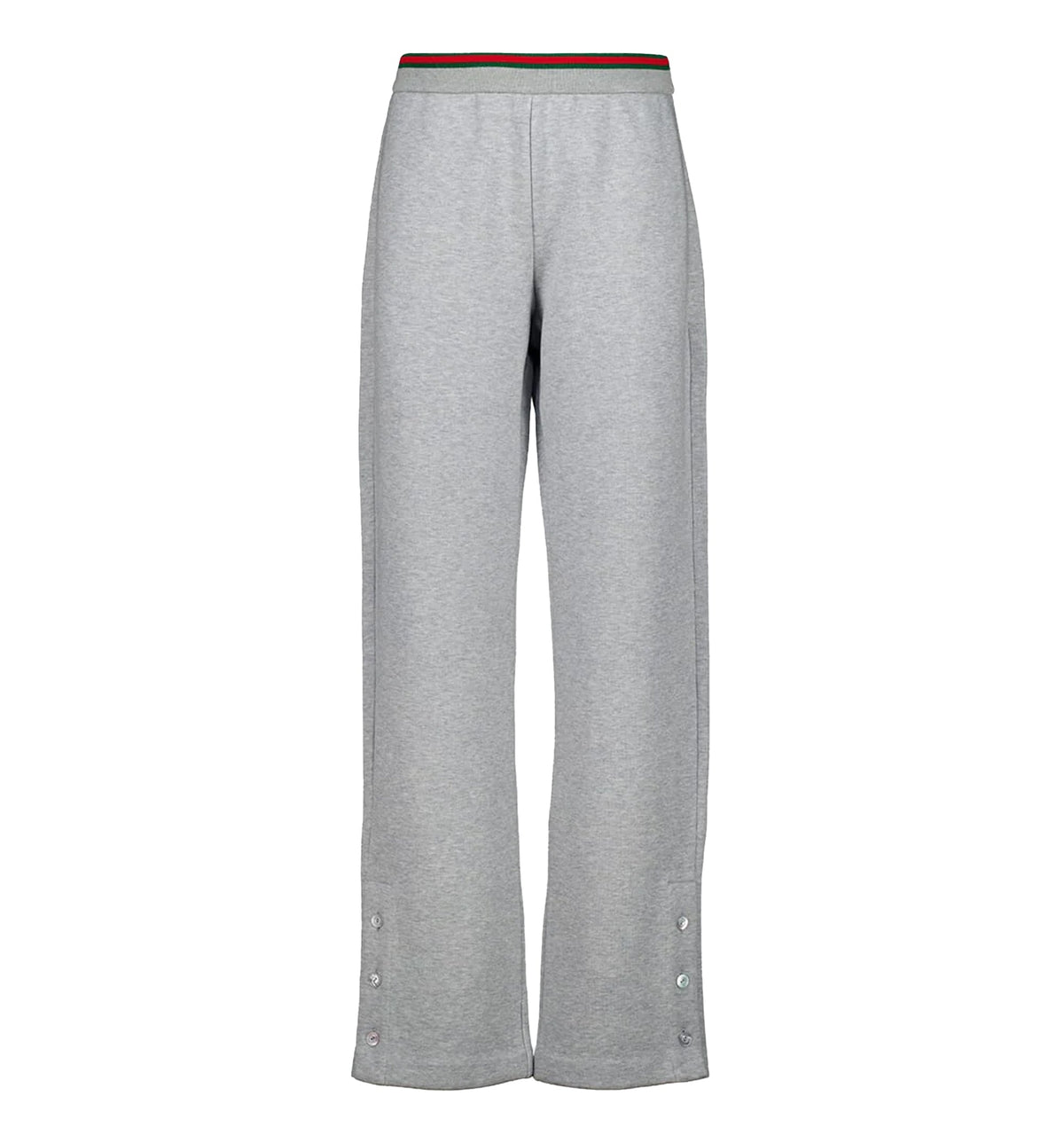 Cotton Jersey Leisure Pants With Web