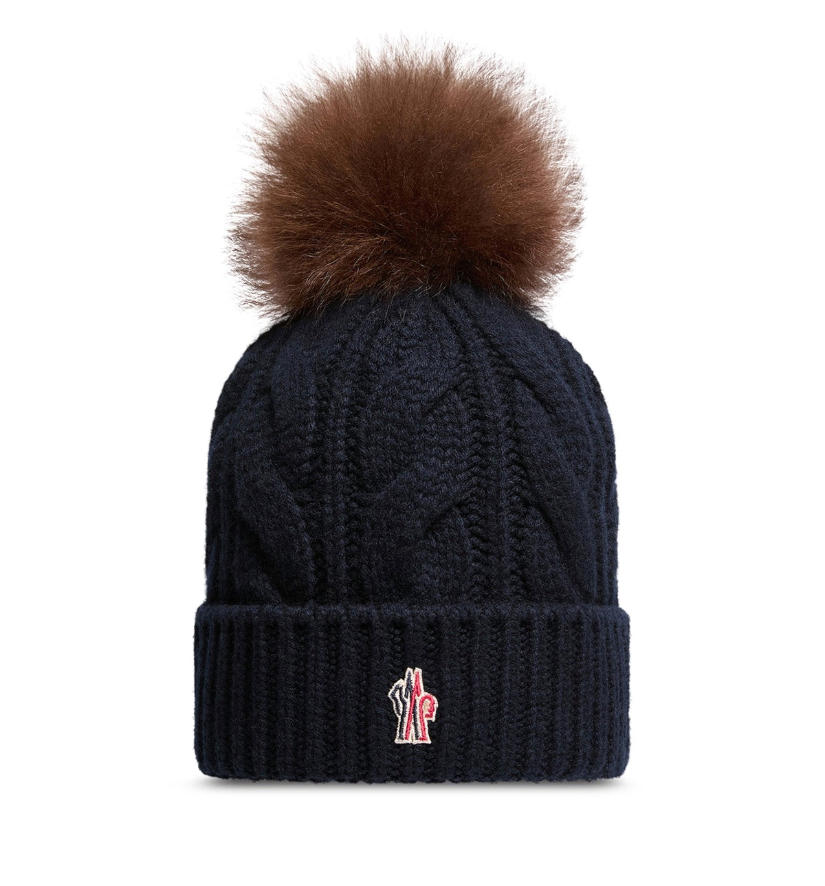 Wool & Cashmere Beanie with Pom Pom