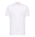 Tricolor-Trimmed Cotton Piquet Polo Shirt