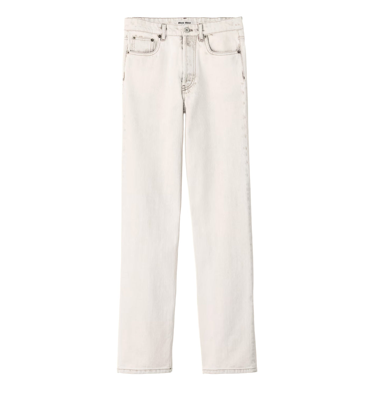 Five-Pocket Denim Jeans