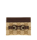 Card case with Horsebit