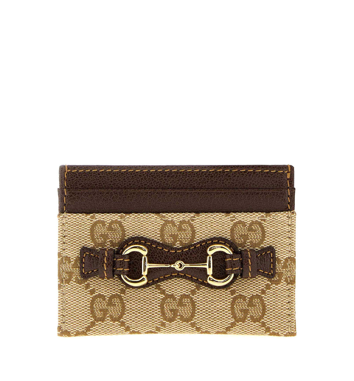Card case with Horsebit