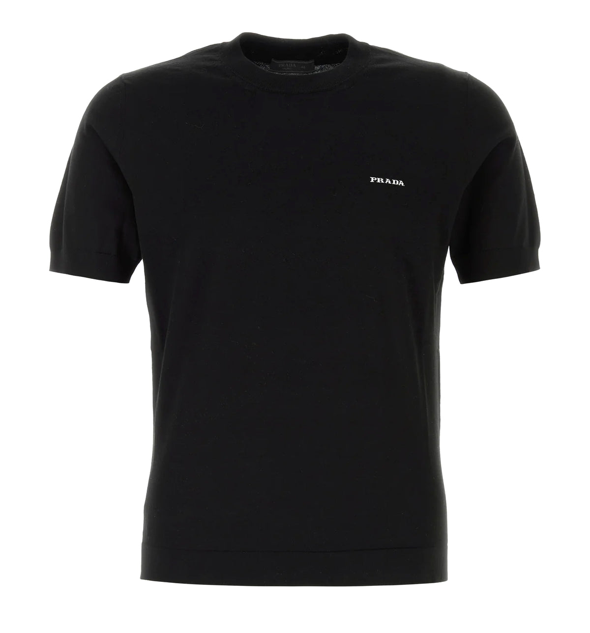 Cotton Short-Sleeve Sweater