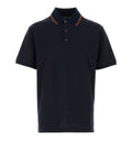 Cotton Jersey Piquet Polo Shirt