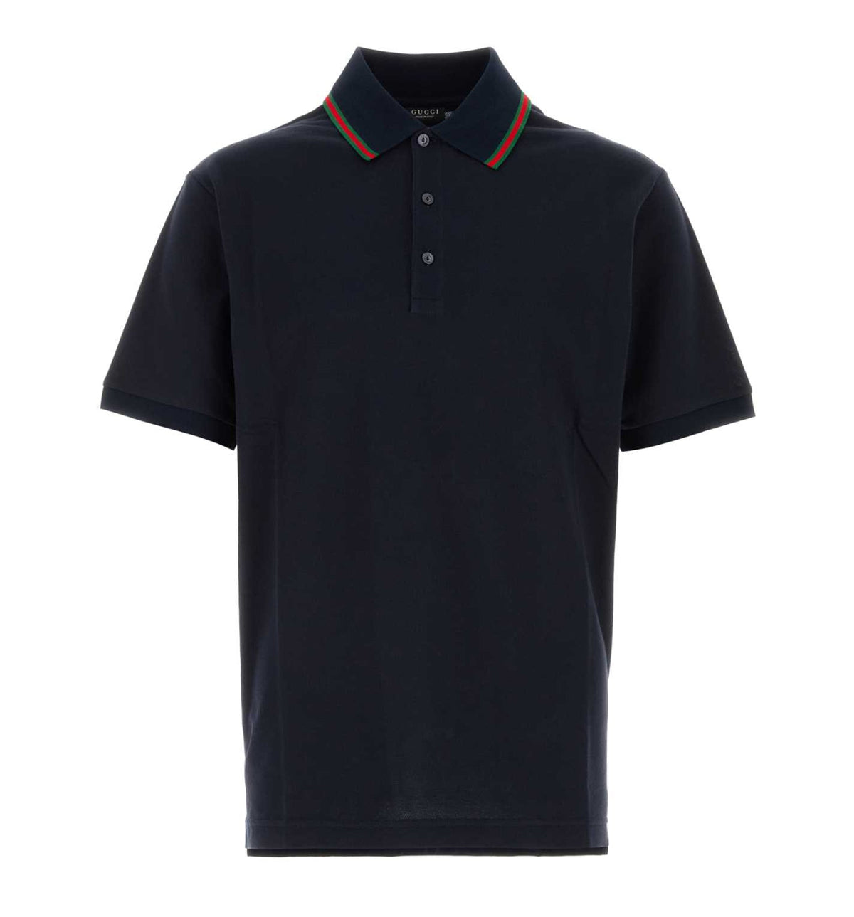 Cotton Jersey Piquet Polo Shirt