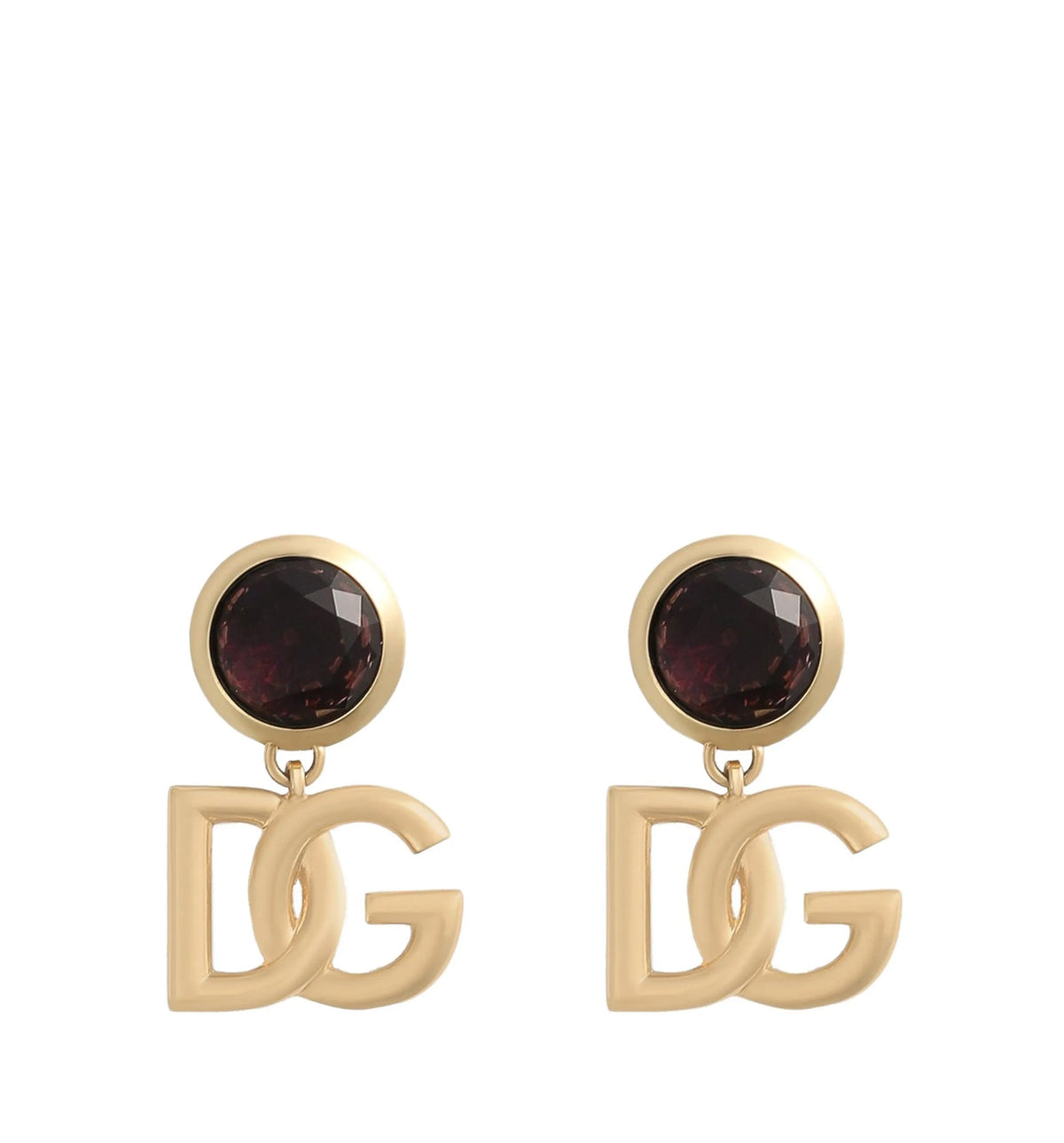 Logo Clip Earrings