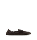 Ruches Nappa Leather Loafers