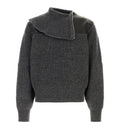 Wool Rib Sweater
