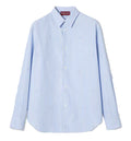 Striped Cotton Poplin Shirt