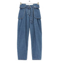 Cargo Jeans In Denim