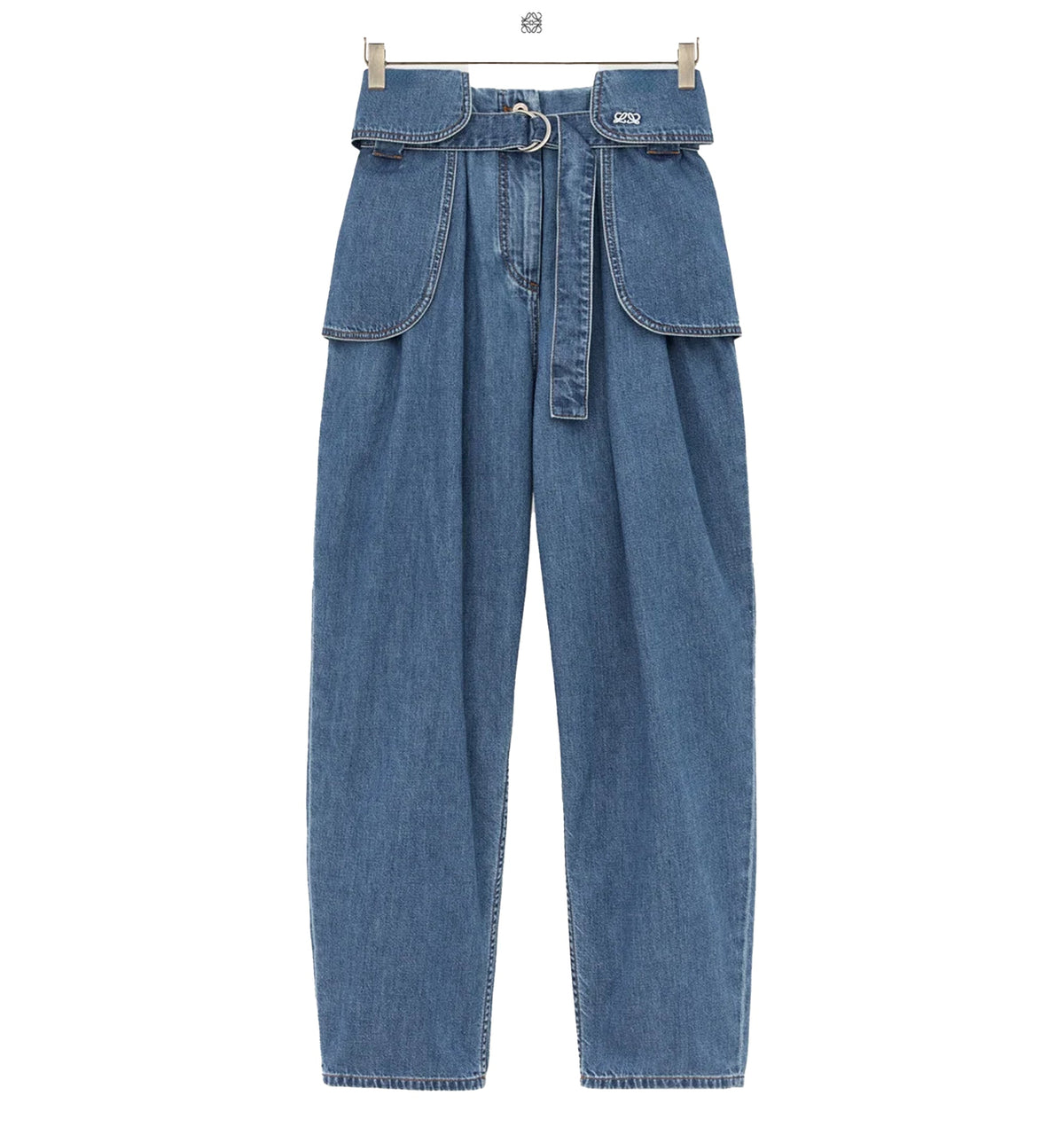 Cargo Jeans In Denim