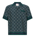 'Radiating Monogram' shirt