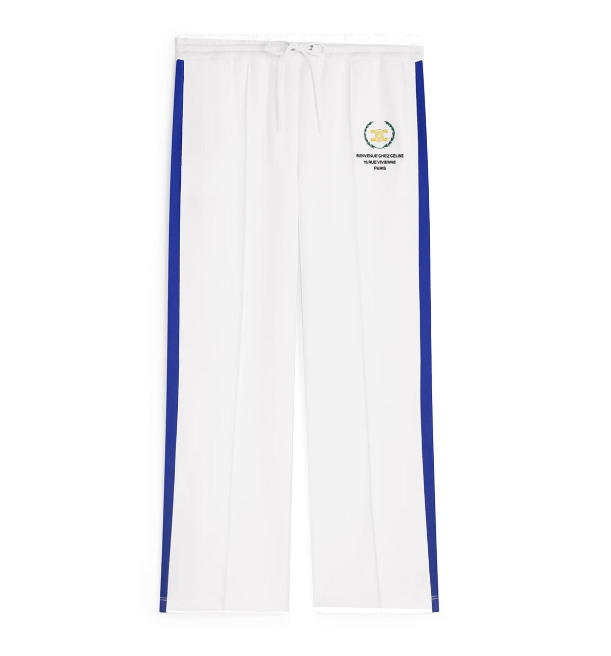 Tracksuit pants IN double-face jersey