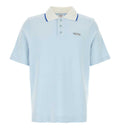 Velvet Logo Polo Shirt
