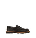 Fendi Pequin Lace-Up Shoes