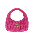 Wander Matelassé Suede Bag