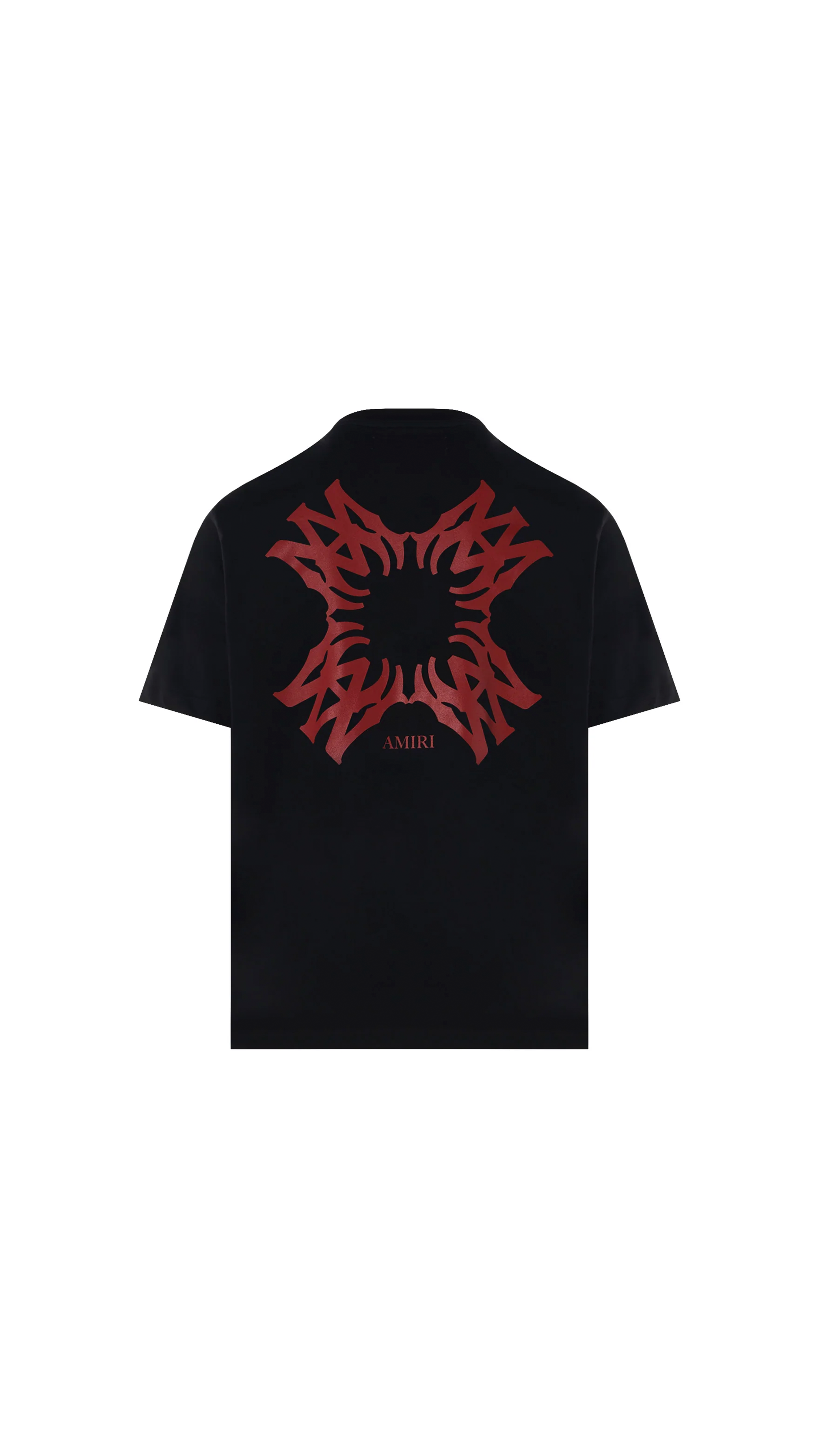 Ma Quad Xo Tee - Black/Red