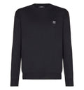 Fine silk and cotton jumper