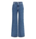 Straight wide-leg Jeans