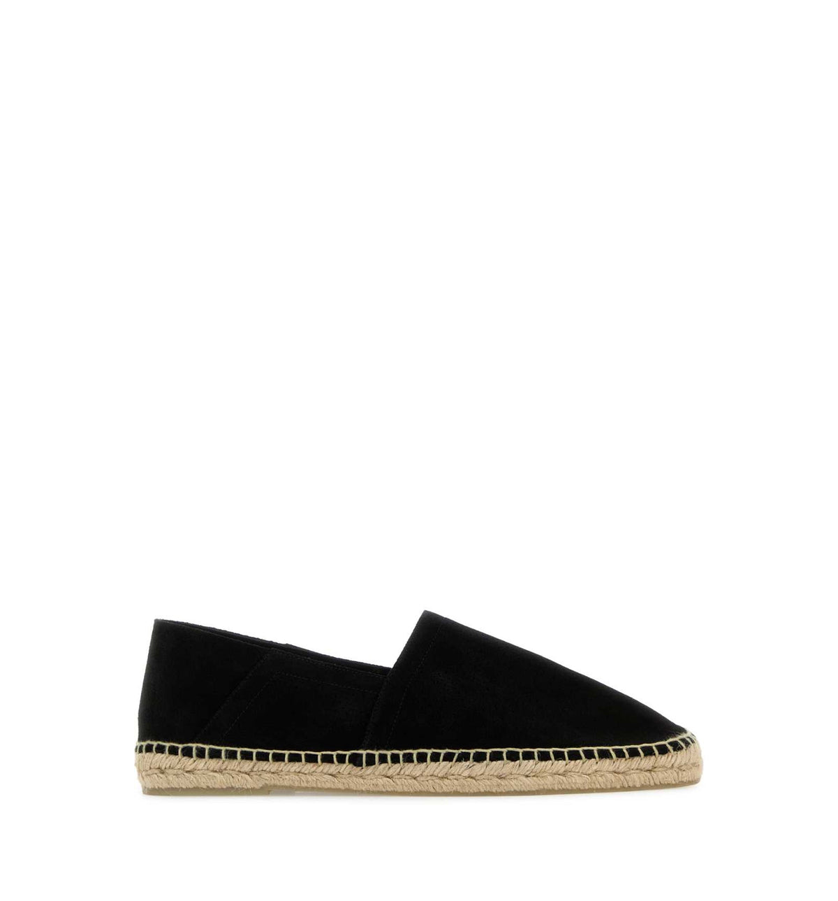 Suede Espadrilles