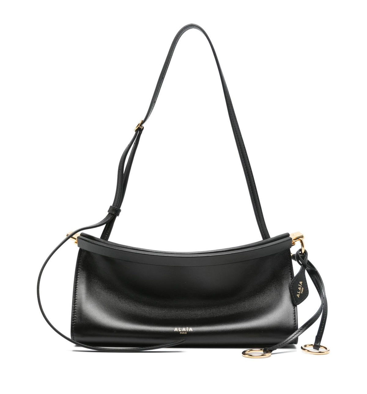Le Click East West Small Bag In Calfskin