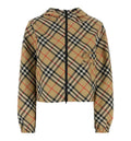 Reversible Hooded Twill Jacket