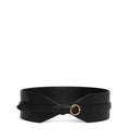 Double Large Belt In Calfskin