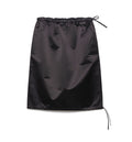 Satin skirt