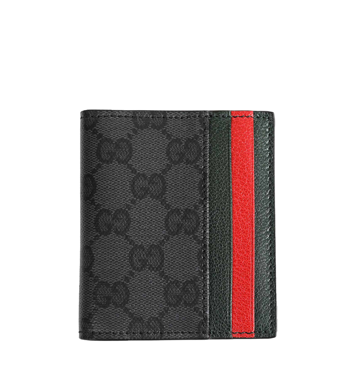 Bi-fold wallet with Web card slots