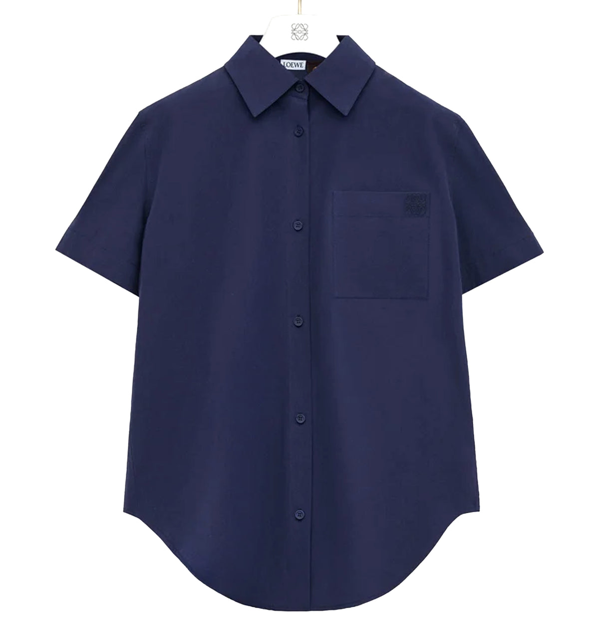 Short sleeve shirt in cotton