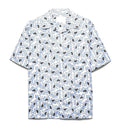 Printed Cotton Bowling Shirt