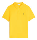 Embroidered Logo Polo Shirt in Cotton Piqué