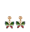 Vouloirvoler Metal And Enamel Earrings