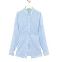 Shirt in wool