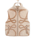 Vest in Wool Blend